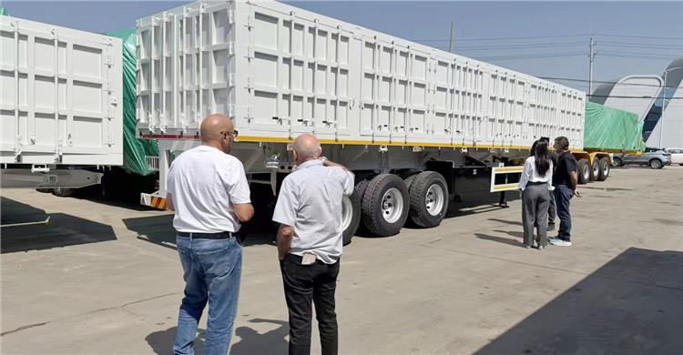 Remolque basculante lateral en venta en Nigeria