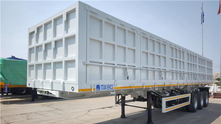 Remolque basculante lateral en venta en Nigeria
