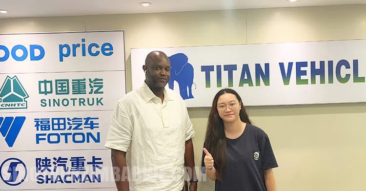 Remolques de plataforma plana de 3 ejes en venta cerca de mí en Ghana
