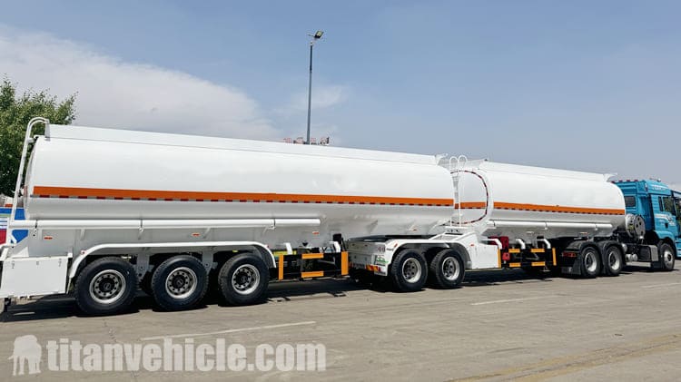Remolque cisterna de combustible Superlink a la venta en Angola