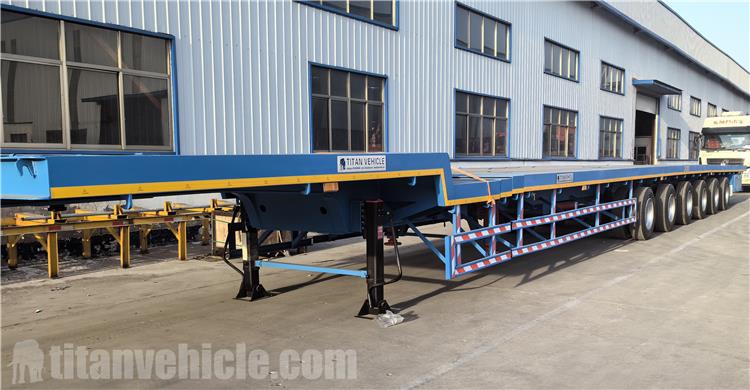 Remolque extensible de 62 m para transporte de palas de molino de viento a la venta en Filipinas