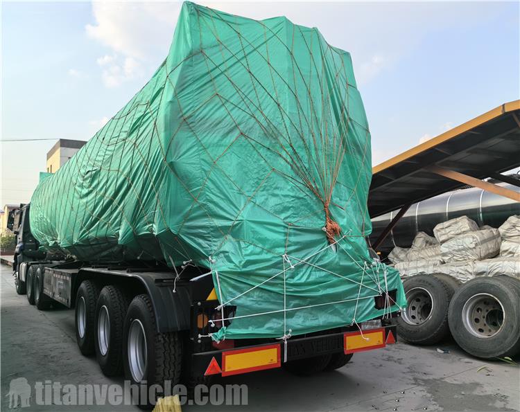 Remolque cisterna monobloque de 38000 litros a la venta cerca de m&iacute; en Zambia