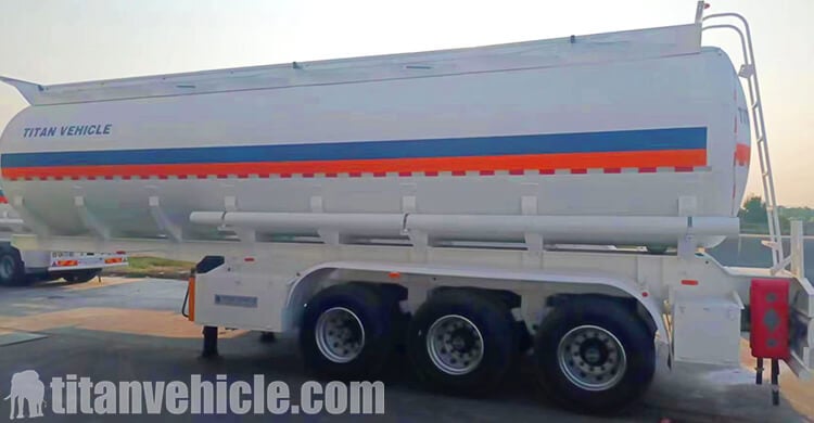 Petrolero cisterna de ácido sulfúrico de 30 cbm a la venta en Turkmenistán