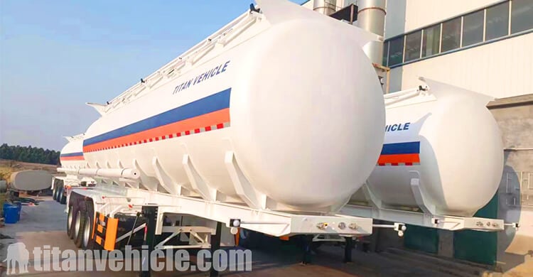 Petrolero cisterna de ácido sulfúrico de 30 cbm a la venta en Turkmenistán