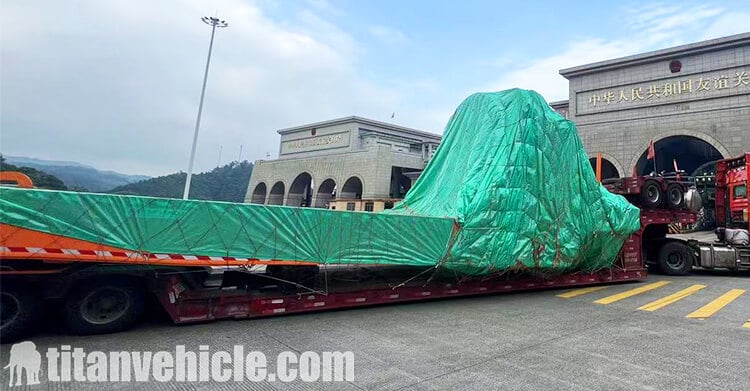 Adaptador de pala eólica de 80M a la venta en Vietnam