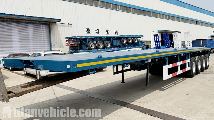 4 Axle Flat Trailer for Sale in Jamaica