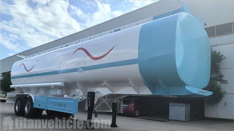 Remolque cisterna monobloque de 45.000 lt en venta en Mali