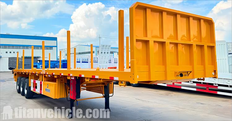 Semirremolque de plataforma plana en venta en Arabia Saudita