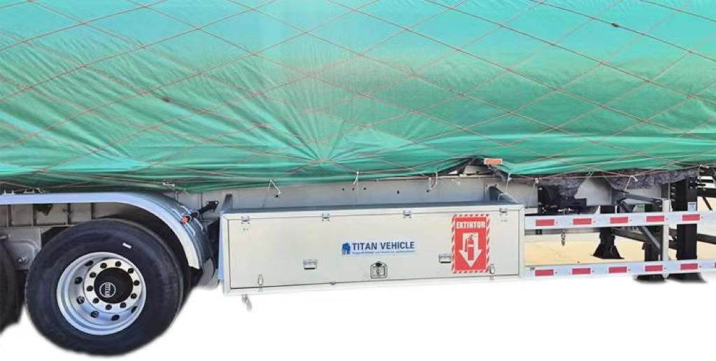 Remolque cisterna de aluminio de 39.000 litros listo para env&iacute;o a Venezuela