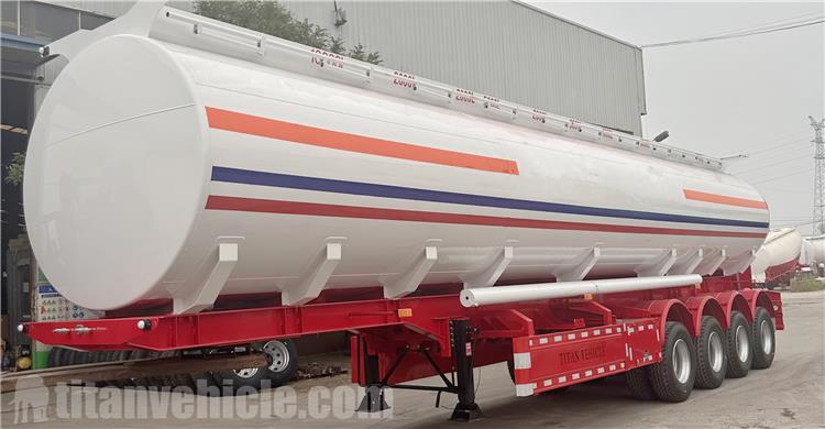 Semirremolque cisterna de petr&oacute;leo de 4 ejes y 60.000 litros en venta en Zambia