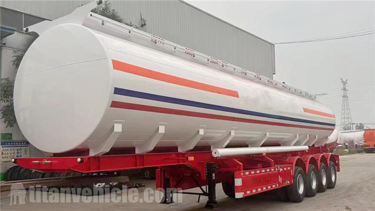 Semirremolque cisterna de petr&oacute;leo de 4 ejes y 60.000 litros en venta en Zambia