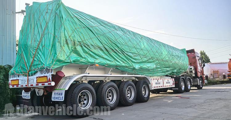 Remolque cisterna de combustible de 50.000 litros en venta en Sierra Leona