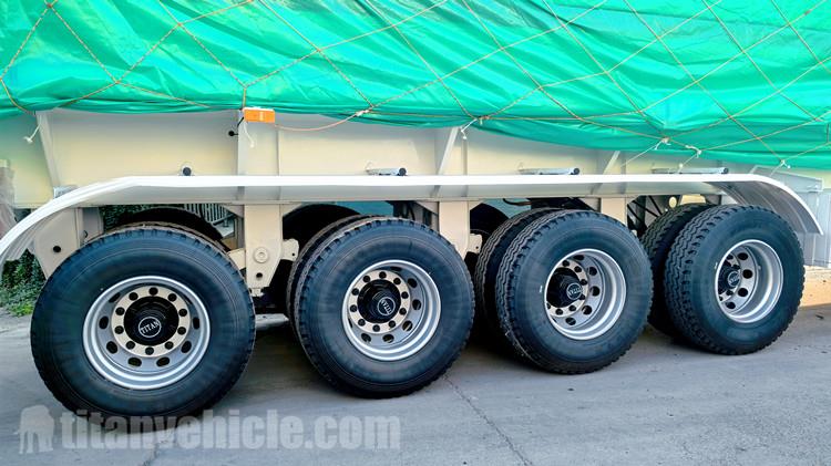 Remolque cisterna de combustible de 50.000 litros en venta en Sierra Leona