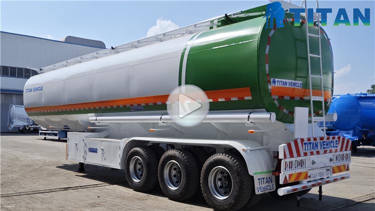 Remolques cisterna de gasolina en venta cerca de m&iacute; en Nigeria