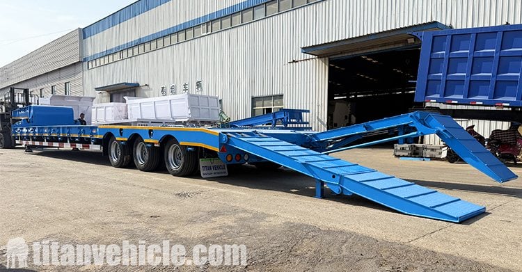 Se enviar&aacute; un semirremolque de plataforma baja de 3 ejes a Tanzania