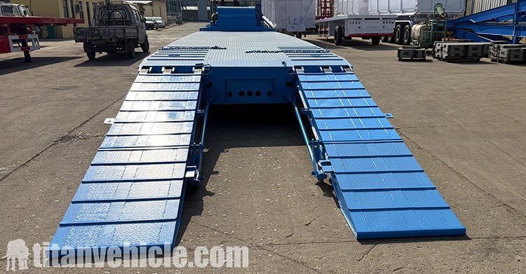 Se enviar&aacute; un semirremolque de plataforma baja de 3 ejes a Tanzania