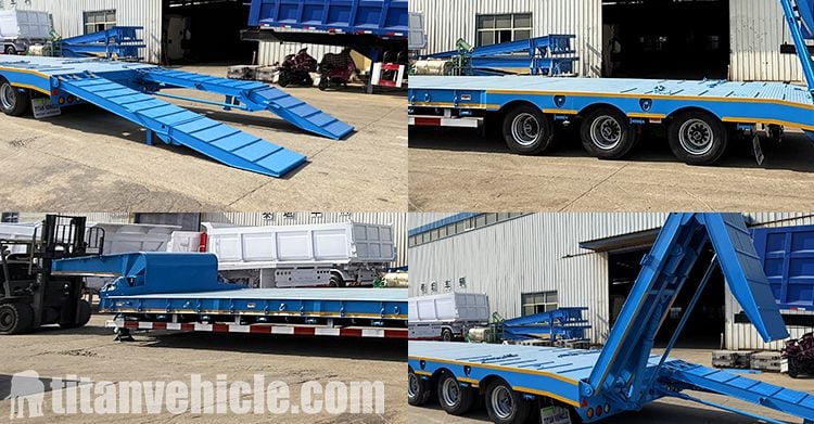 Se enviar&aacute; un semirremolque de plataforma baja de 3 ejes a Tanzania