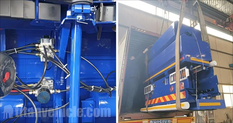 Fabricantes de remolques de plataforma plana con eje a la venta en Nigeria