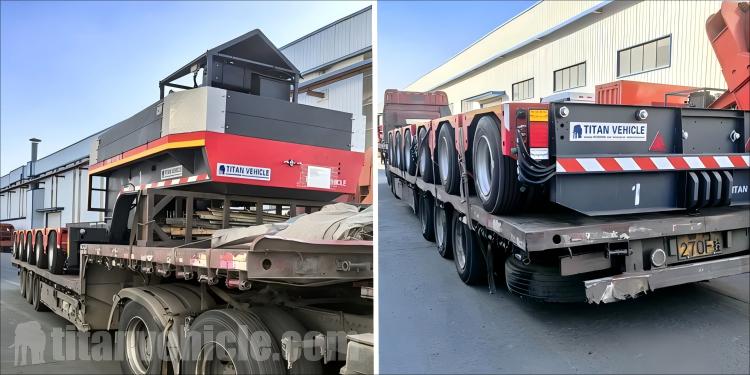 Semirremolque modular Nicolas SPMT en venta en Libia
