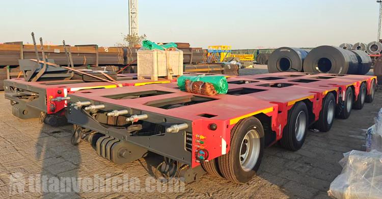Semirremolque modular Nicolas SPMT en venta en Libia
