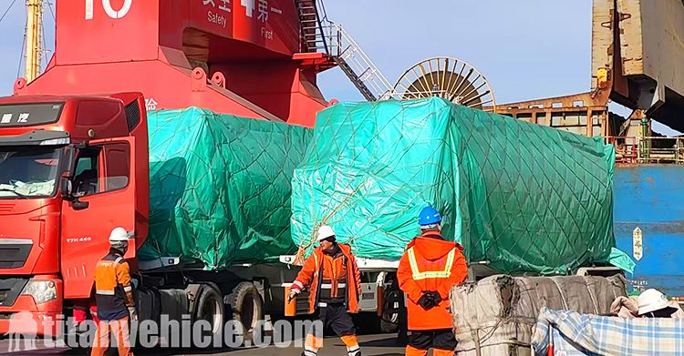 Remolque cisterna de cemento de 3 ejes en venta en Ghana