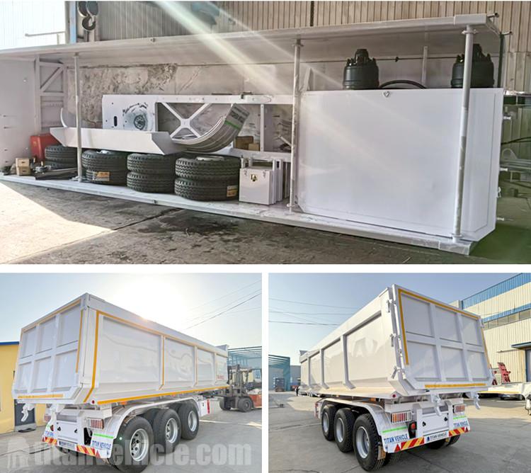 Semirremolque volquete de 3 ejes en venta en Bridgetown