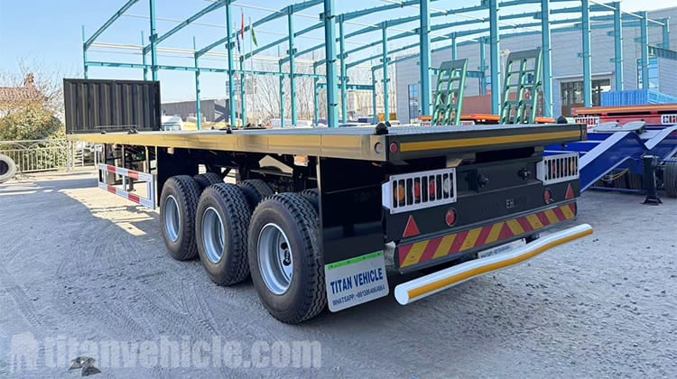 Remolque de plataforma de 40 pies en venta cerca de mí en Uganda