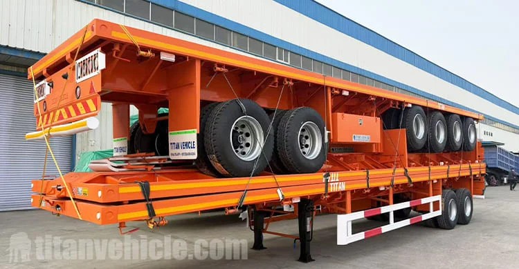 Fabricantes de remolques de plataforma en venta en Nigeria