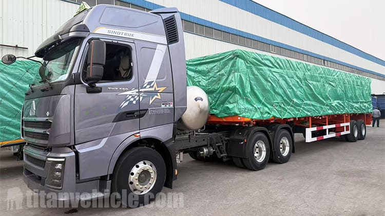 Fabricantes de remolques de plataforma en venta en Nigeria