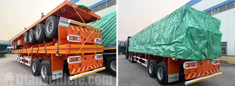 Fabricantes de remolques de plataforma en venta en Nigeria