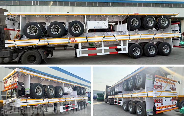 Se exportarán 3 unidades de semirremolques de plataforma a Zambia