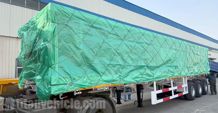 Se exportarán 3 unidades de semirremolques de plataforma a Zambia