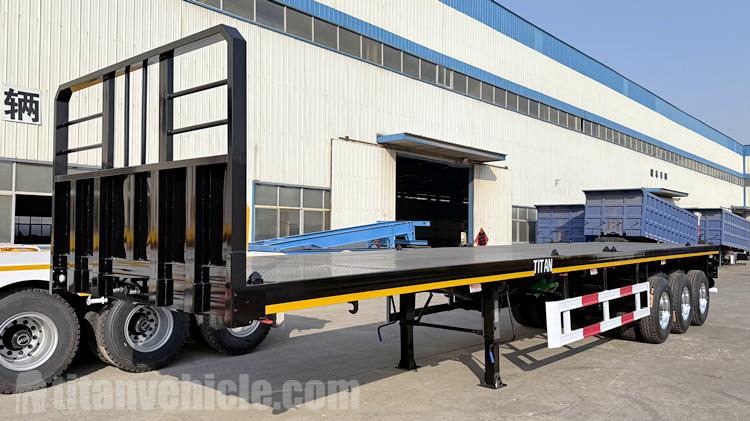 Se enviará un remolque de plataforma plana de 40 pies a Sierra Leona