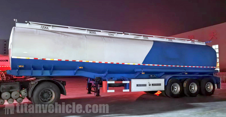 Se enviará un remolque cisterna de combustible diésel de 45000 litros a Tanzania