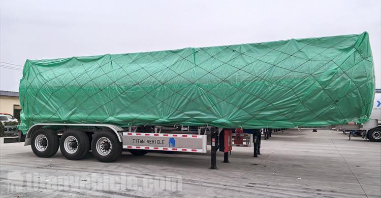 Remolque cisterna de aluminio para combustible en venta en Camerún