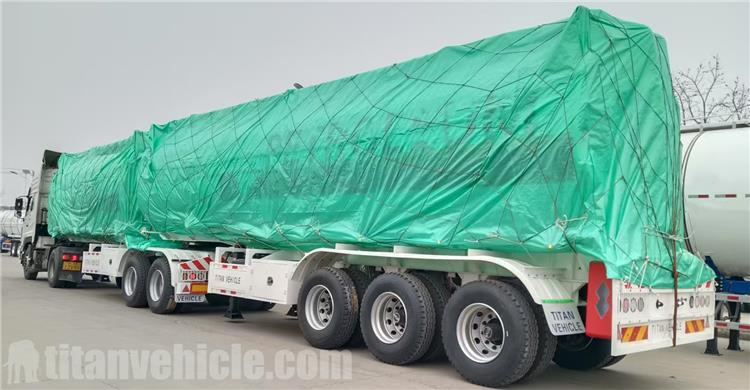 El remolque cisterna de combustible Superlink se enviará a Nigeria