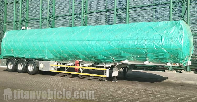 Se enviará un remolque cisterna de combustible de 45000 litros a Zambia