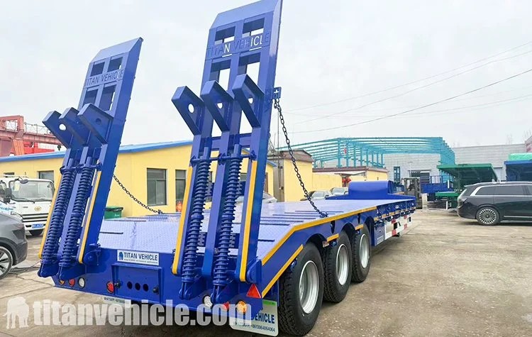 Se enviar&aacute; a Yibuti un remolque de plataforma baja de 3 ejes y 60 toneladas