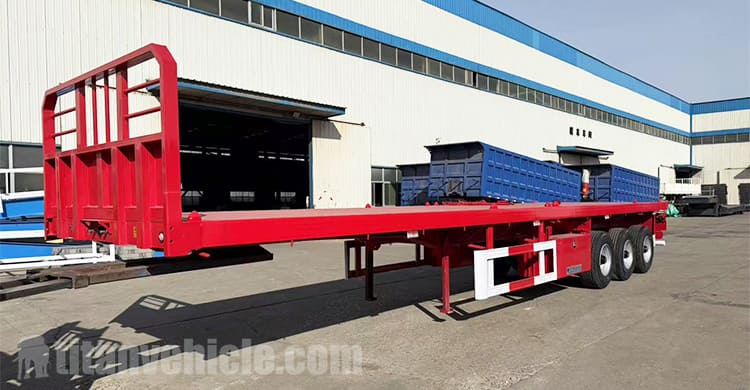 Remolque de plataforma de 40 pies en venta en Zambia