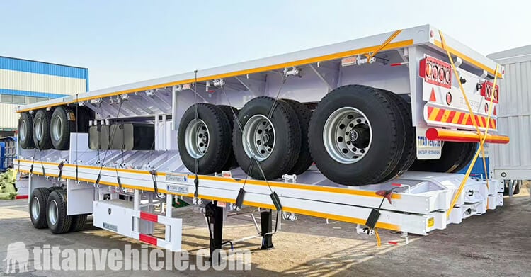 Remolque de plataforma plana Superlink en venta en Namibia