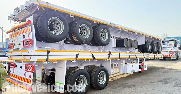 Remolque de plataforma plana Superlink en venta en Namibia