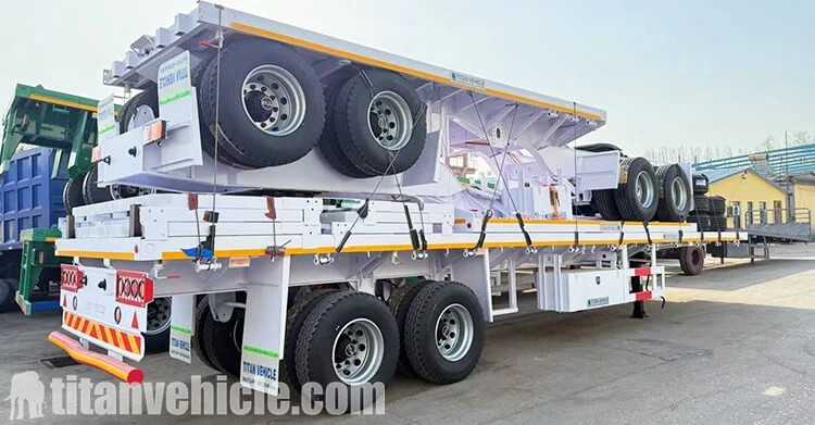 Remolque de plataforma plana Superlink en venta en Namibia