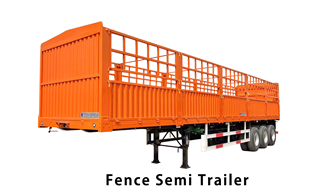 fence semi trailer