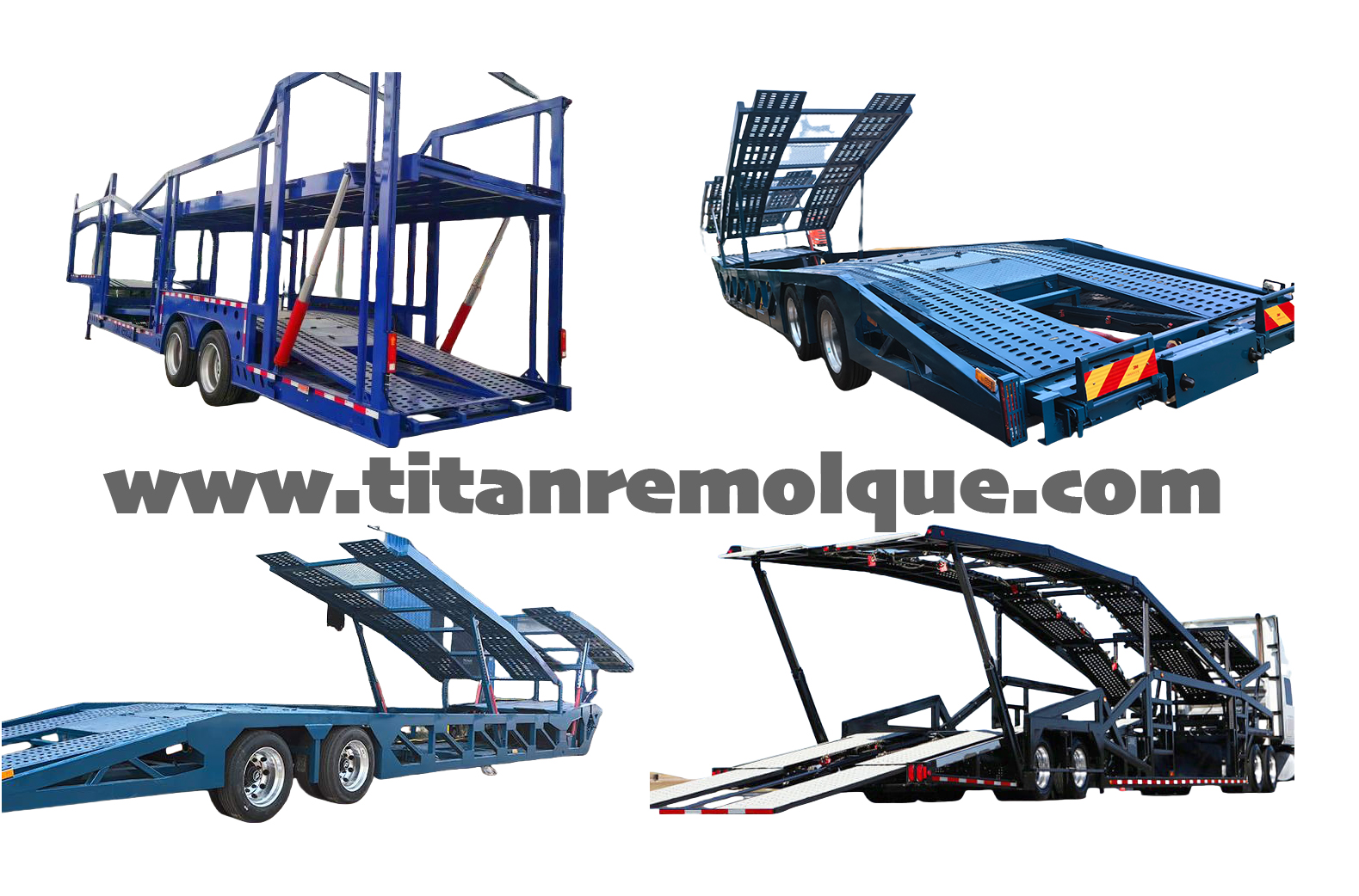 Portacoche de diferentes tipos