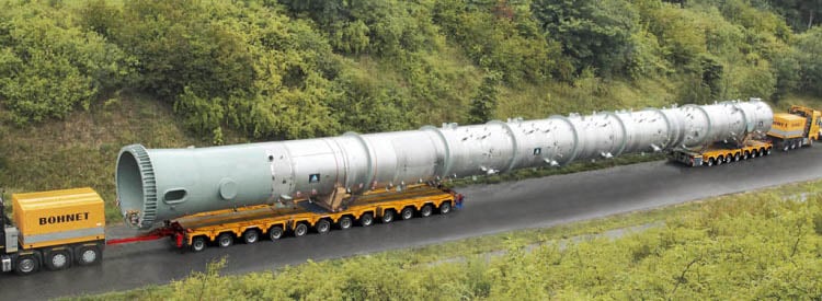 Transportador modular autopropulsado en venta