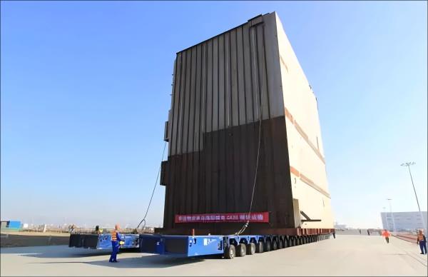 Remolque de varios ejes a la venta: remolque modular hidráulico transportador modular autopropulsado (SPMT)