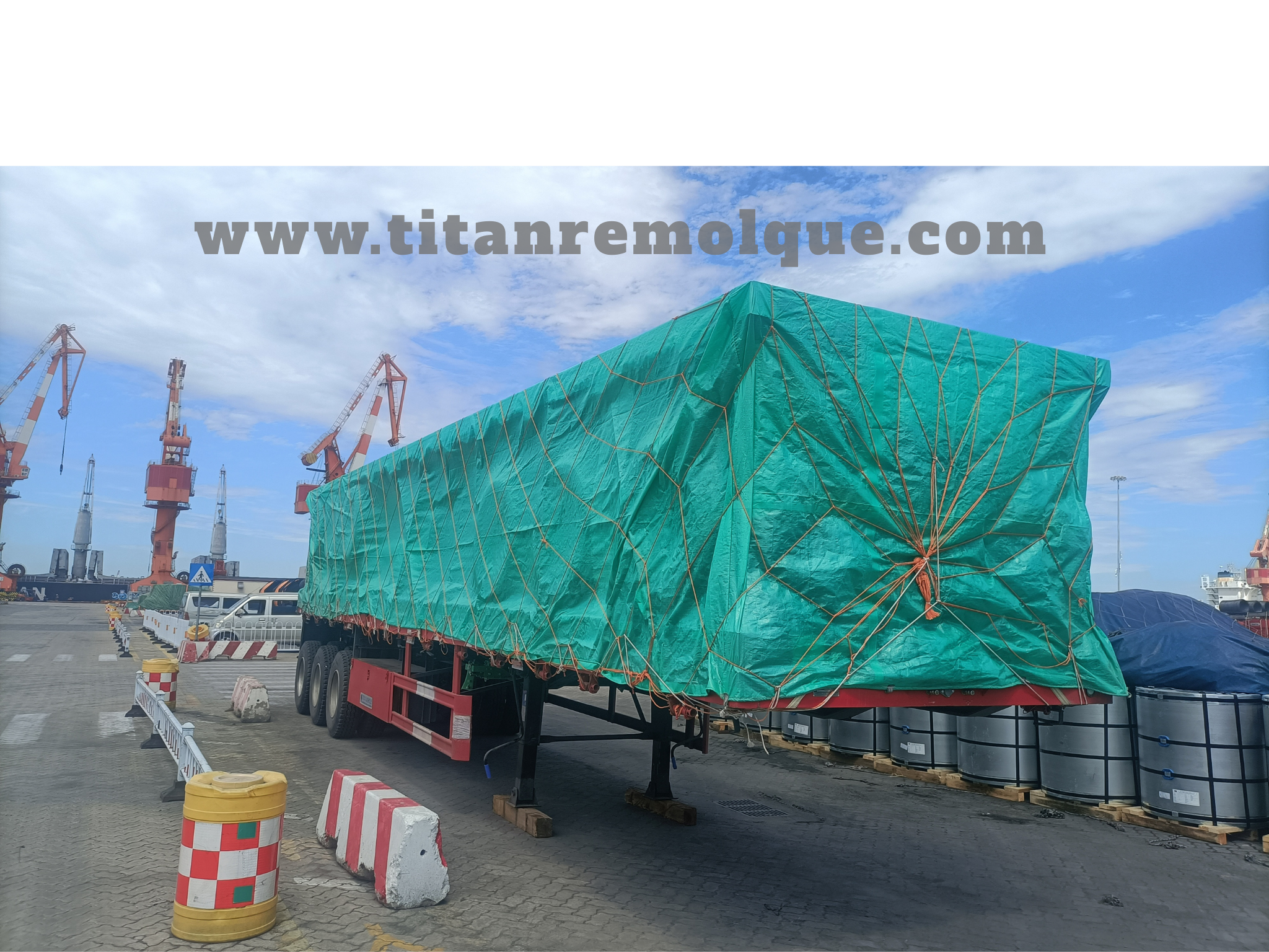 PROTECCIÓN DEL VEHÍCULO PARA EVITAR DAÑOS DURANTE EL TRANSPORTE