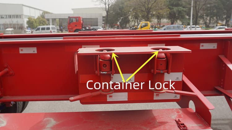 Cargador lateral para contenedores de 3 ejes y 40 pies