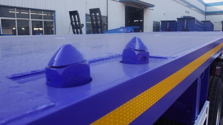 Remolque plataforma de 40 pies 3 ejes