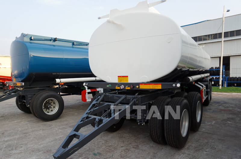 Remolque cisterna de combustible